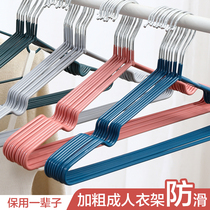 Dough hangers household clothes clothes adhesive hook adult children non-slip dormitory non-trace drying rack support AA