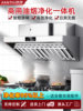 Oil Fume Purification All-In-One Machine Commercial Kitchen High Suction Low-Altitude Emission Purifier Range Hood