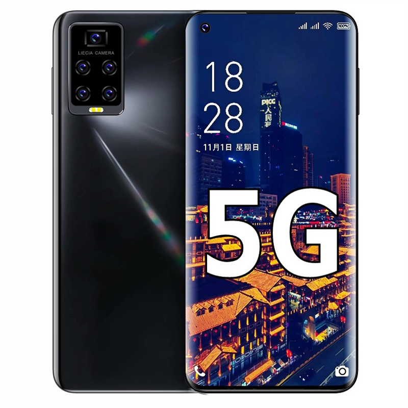 7 9 inch large screen intelligent mobile phone Qu screen Full Screen All Netcom 5G Internet 16G 16G 512G 512G Memory 256