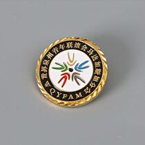  Class emblem custom badge Student creative custom design logo medal