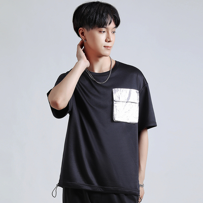 R.Q.G夏季新款男子短袖