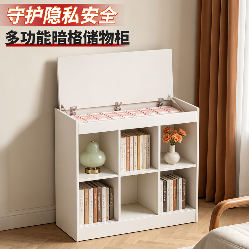 Hidden Compartment Storage Cabinet Bookcase 2026 New Model Storage Rack Hidden Cabinet Sideboard Integrated Mezzanine Wall-Mounted Storage Rack Hidden Compartment Storage Cabinet Bookcase 2026 New Model Storage Rack Hidden Cabinet Sideboard Integrated Mezzanine Wall-Mounted Storage Rack
