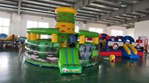 Large inflatable slide inflatable castle toy inflatable slide childrens castle childrens slide toy