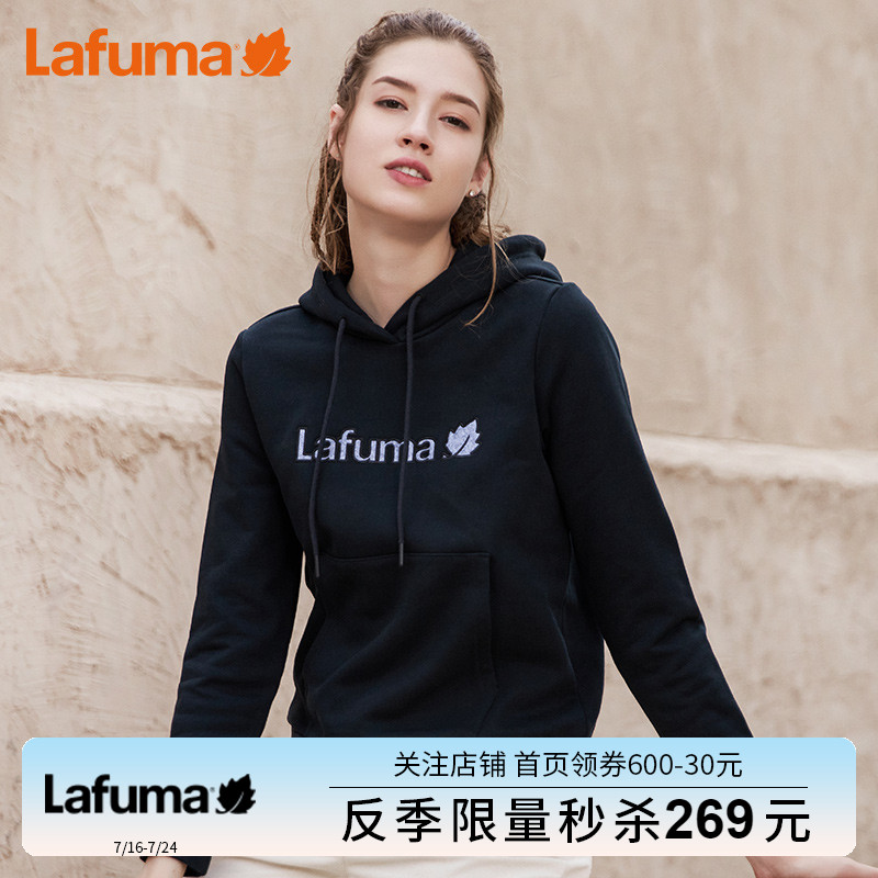 LAFUMA Lefei Leaf Autumn Winter Outdoor Classic Tandem Hat Sportswomen Casual Sports Jacket LFTS0CL66