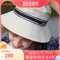 LAFUMA Ye Outdoor 22 new couple sun - proof hat children fashionable shade fishermans cap
