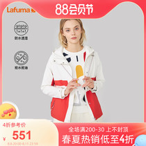 LAFUMA LAFUMA Yefei Outdoor Spring Short Jacket for Men and Women Couple Sports Couple thin LFJA1AF14