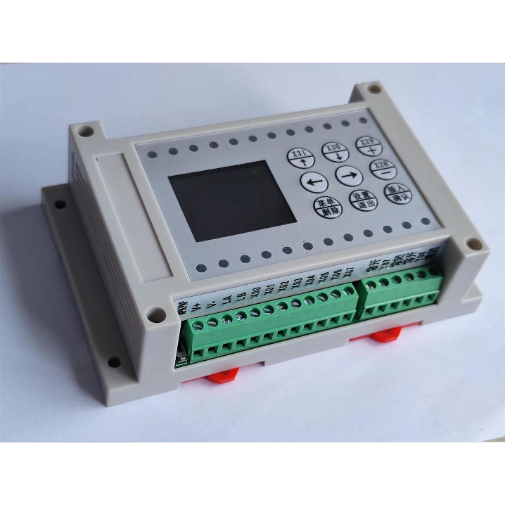 8 Input 8 Output 8-Channel Multi-Channel Time Relay Programmable Controller Cycle Timing Switch Simple Plc All-In-One Machine