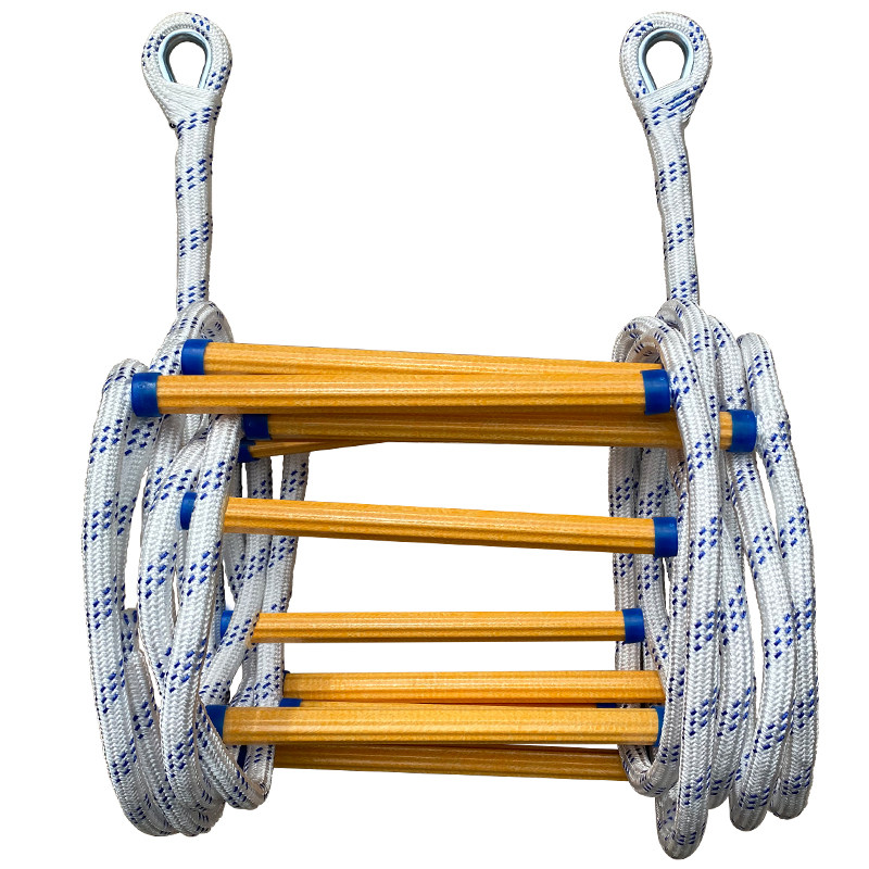 [USD 26.91] Rope ladder soft ladder fire rope rescue ladder climbing