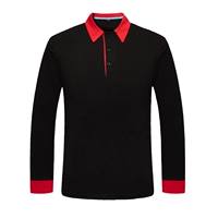 Черный лонгслив