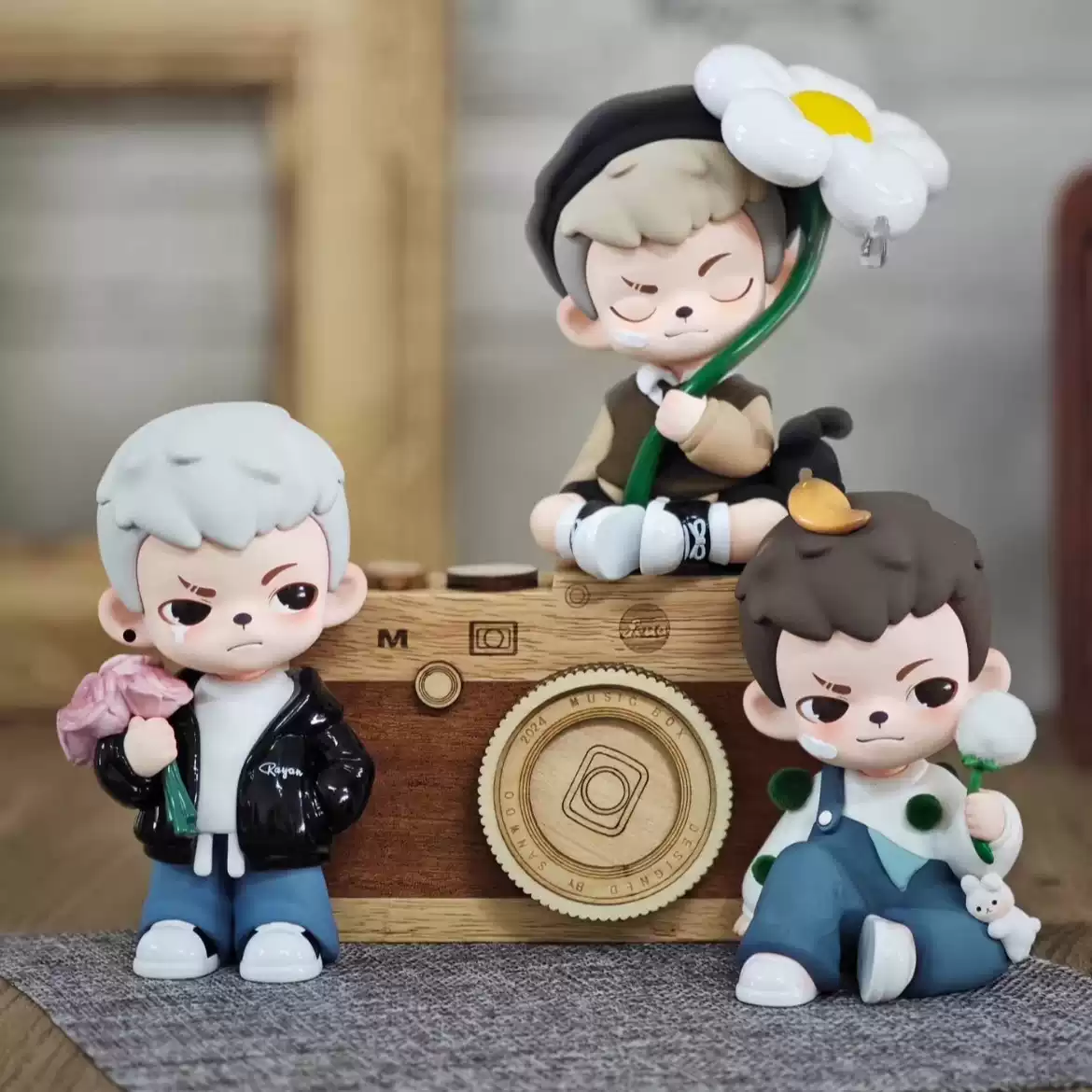 Rayan万物生长系列盲盒TNTSPACE潮玩手办