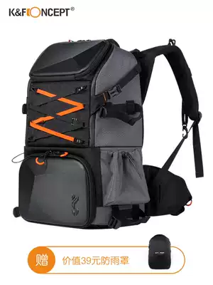 KF Zall outdoor mountaineering multi-function photography bag shoulder large capacity camera bag professional micro monocular camera back bag waterproof shockproof Canon Sony National Geographic bag can carry tripod