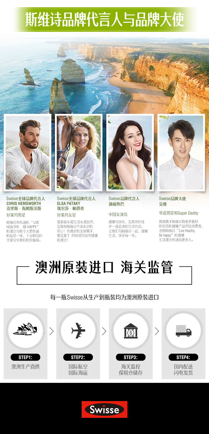 澳洲进口 Swisse 奶蓟草片 120粒养肝护肝 熬夜解酒必备 图10