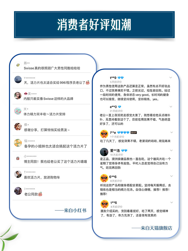 澳洲 Swisse 男士 牡蛎精袋鼠玛咖精华片 120片 图6
