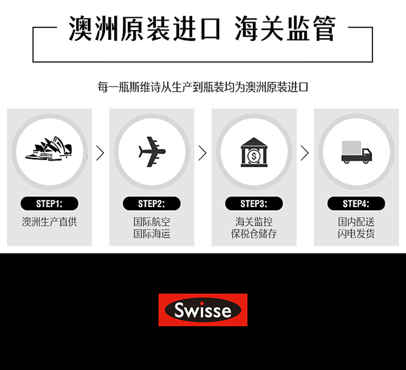 Swisse维D柠檬酸钙250粒