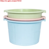 Пластиковая ванна для домашнего использования, массажер, увеличенная толщина