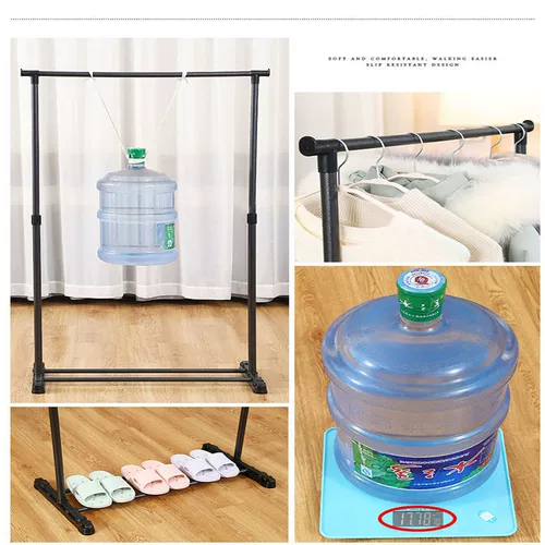 Внутренняя сушильная стойка падает на пол складной одноразовый тип сушилка для спальни Landusca одежда на полке подвесная подвесная сушная стержень
