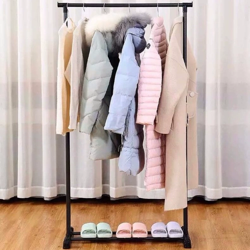 Внутренняя сушильная стойка падает на пол складной одноразовый тип сушилка для спальни Landusca одежда на полке подвесная подвесная сушная стержень