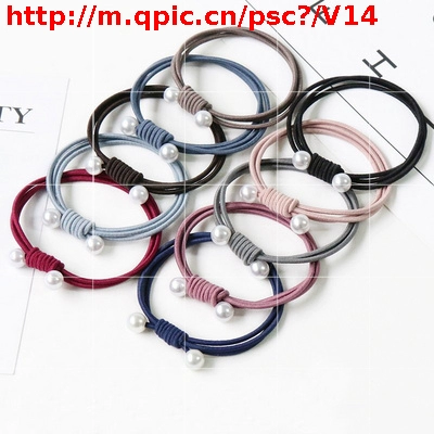 Аксессуар для волос для взрослых, детская эластичная резинка для волос, в корейском стиле, простой и элегантный дизайн