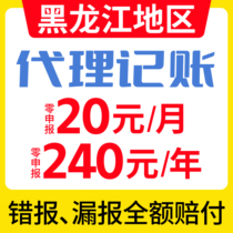 Heilongjiang Provincial Agency Accounting and Tax Declaration Company Registration Jiamusne River Zhaodong Shangzhimishan Hegang Shuangyashan