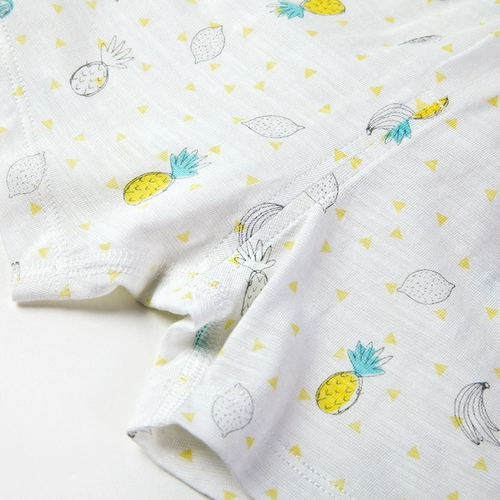 Официальный флагманский магазин Yingshi Moders's Home Shorts мужчина для ребенка весна лето домой пижамы 2 штуки 184A0364