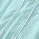 Летняя детская хлопковая футболка, нарукавники, короткий рукав