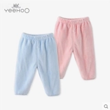 Демисезонные детские штаны, детский бархатный удерживающий тепло лебедь