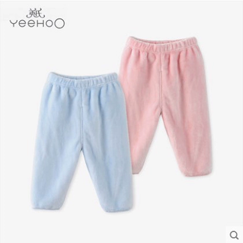 Демисезонные детские штаны, детский бархатный удерживающий тепло лебедь