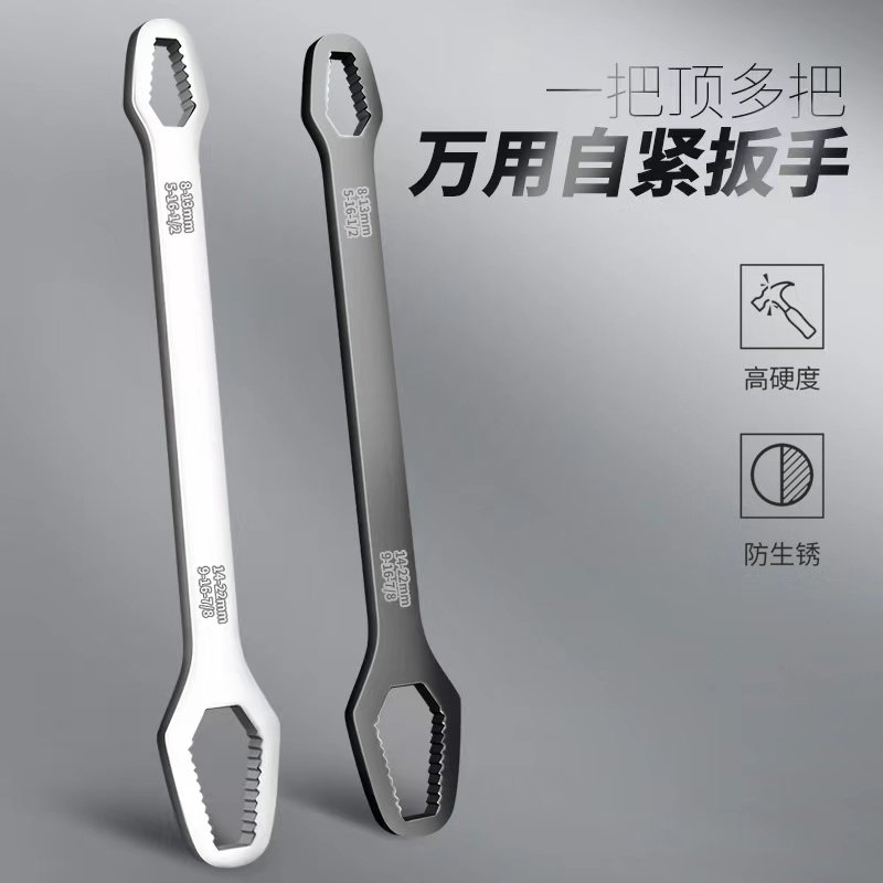 Versatile Plum Wrench Multipurpose Versatile Double Head Self-Tight Spectacle Active Nerd Quick Disassembly Tool Suit