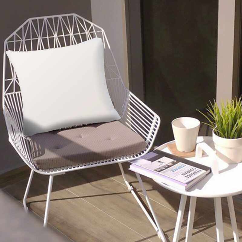 Simple model room chair kit designer chair wrought iron steel pipe chair garden table and chair combination small apartment balcony table and chair