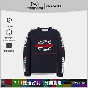 COACH/蔻驰女士有机棉花运动衫