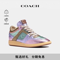 COACH COACH CITYSOLE medium-help sneakers fashion casual lace-up