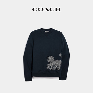 COACH/蔻驰马车图案运动衫