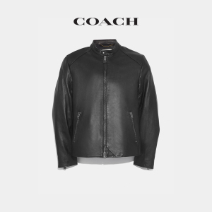 COACH/蔻驰  男士夹克黑色潮流时尚款