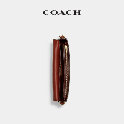 COACH/蔻驰 Классическая сумка через плечо, ретро сумка подмышку для отдыха