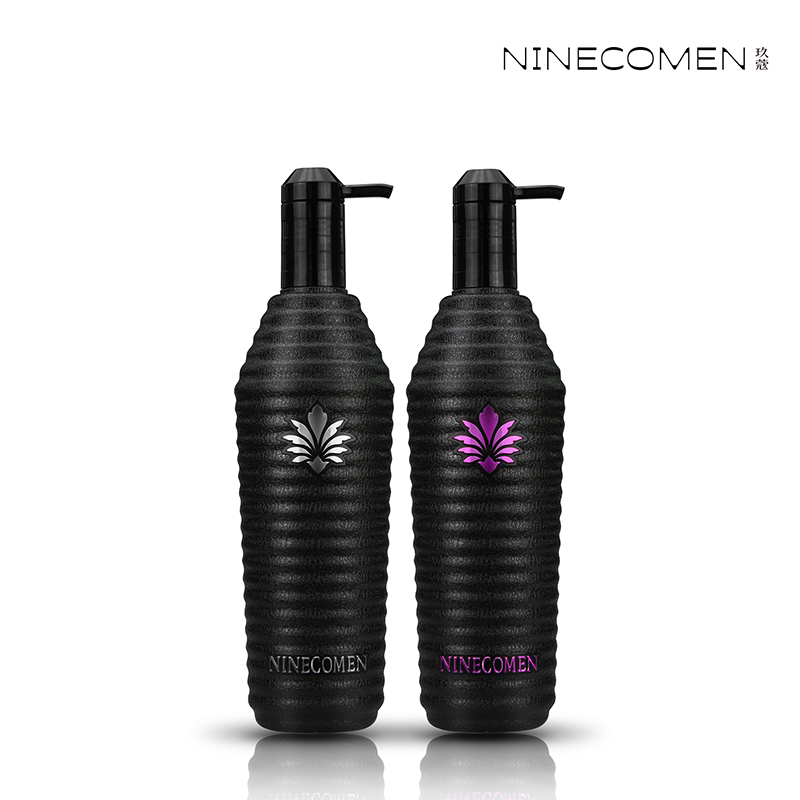 Jiukou Lavender Series Big Black Bottle Wash Jacket 2 bottled official