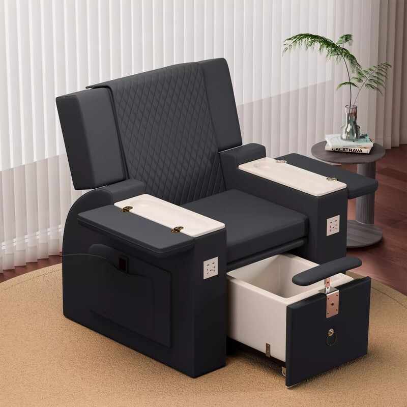 High-End Electric Manicure and Pedicure Chair, Multifunctional Eyelash Extension and Foot Washing Chair, Foot Massage Sofa, Foot Nail Sofa Chair High-End Electric Manicure and Pedicure Chair, Multifunctional Eyelash Extension and Foot Washing Chair, Foot Massage Sofa, Foot Nail Sofa Chair