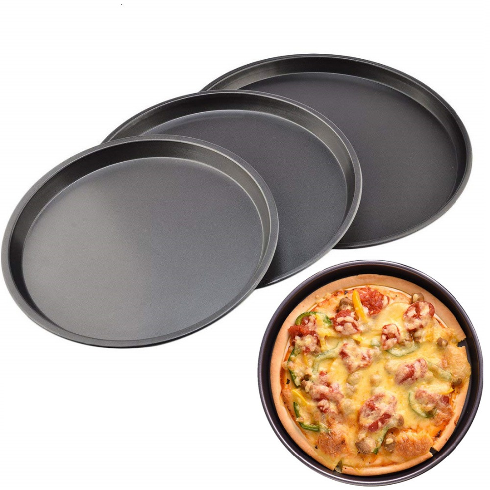 Pizza Stone Pizza Baking Mold Round Deep Dish Pizza Pan