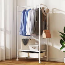 Cloakhat shelf floor bedroom with removable hanging hanger indoor clothes rack for home clothes rack containing hanger