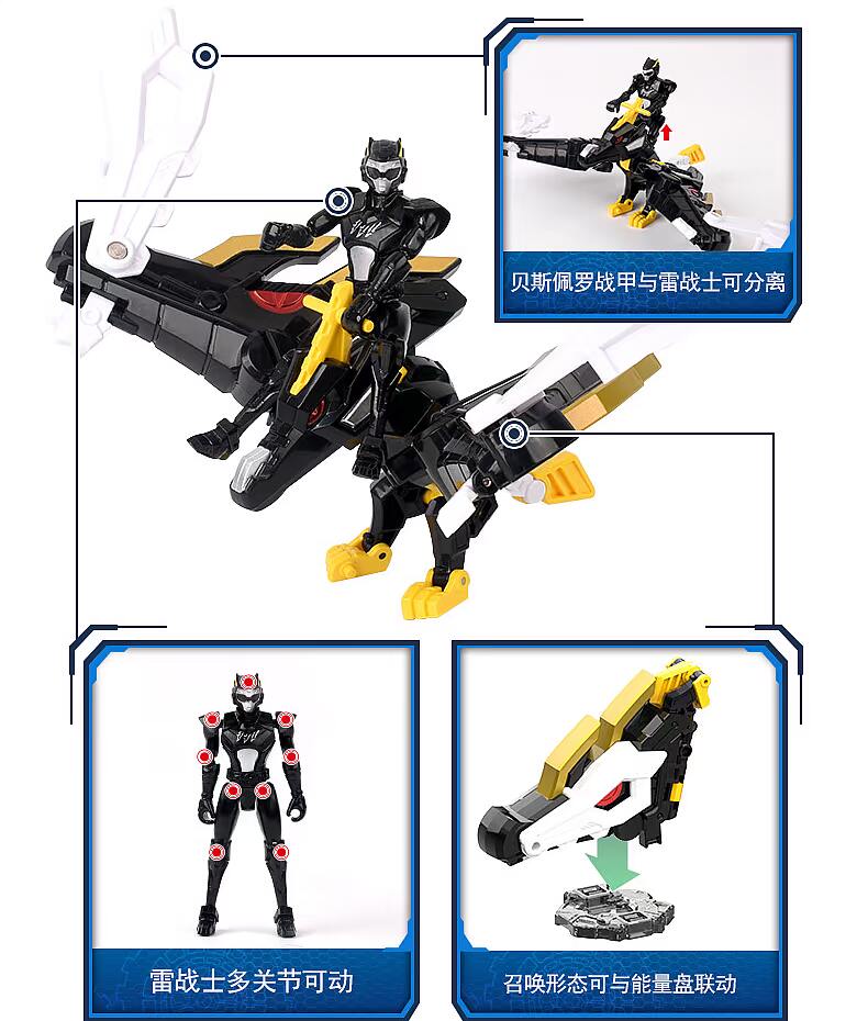 Giocattolo Trasformatore Miniforce SUPER DINO POWER - Robot Dinosauro Per Bambini 3+ Anni