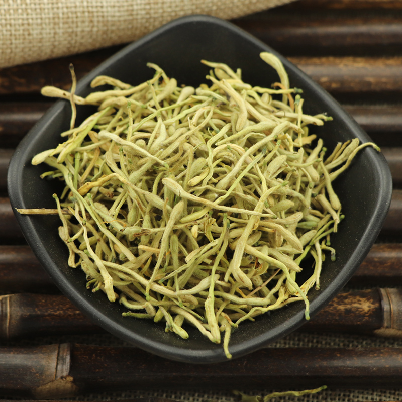 () Chinese herbal medicine Henan honeysuckle 50g bag can be matched with herbal tea chrysanthemum tea