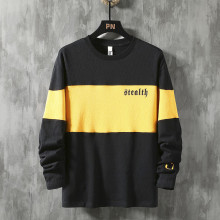 【纯棉】爵森马伯特ins卫衣休闲长袖T恤