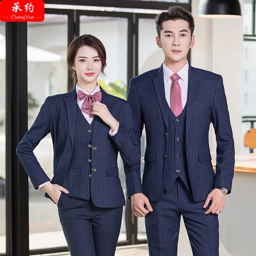 Черный классический костюм подходит для мужчин и женщин, пиджак классического кроя, комплект, комбинезон