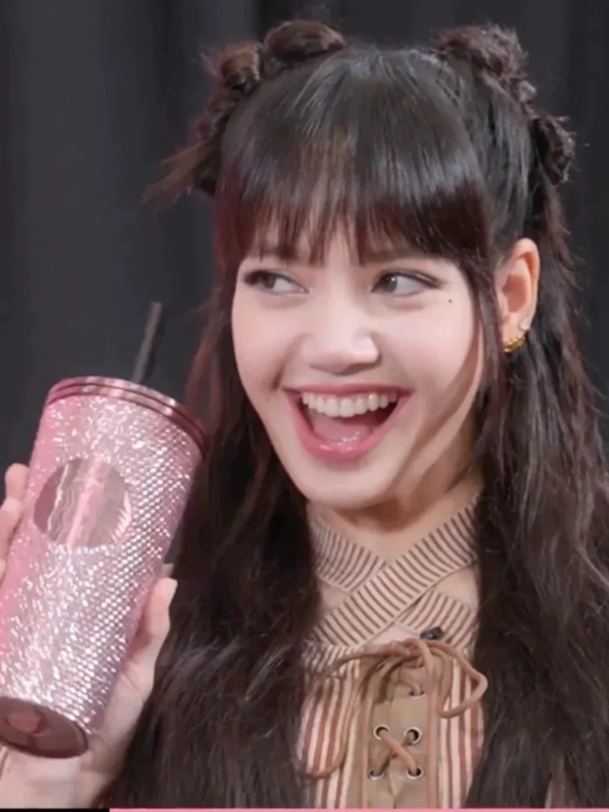 ЮжнаяKorea Blackpink совместная водная кружка LISA кружка высокую ценность соломинка большая вместимость кружка Mark подарок