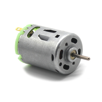 385 motor maker electronic circuit production 6V12V micro motor DIY fan maker manual motor