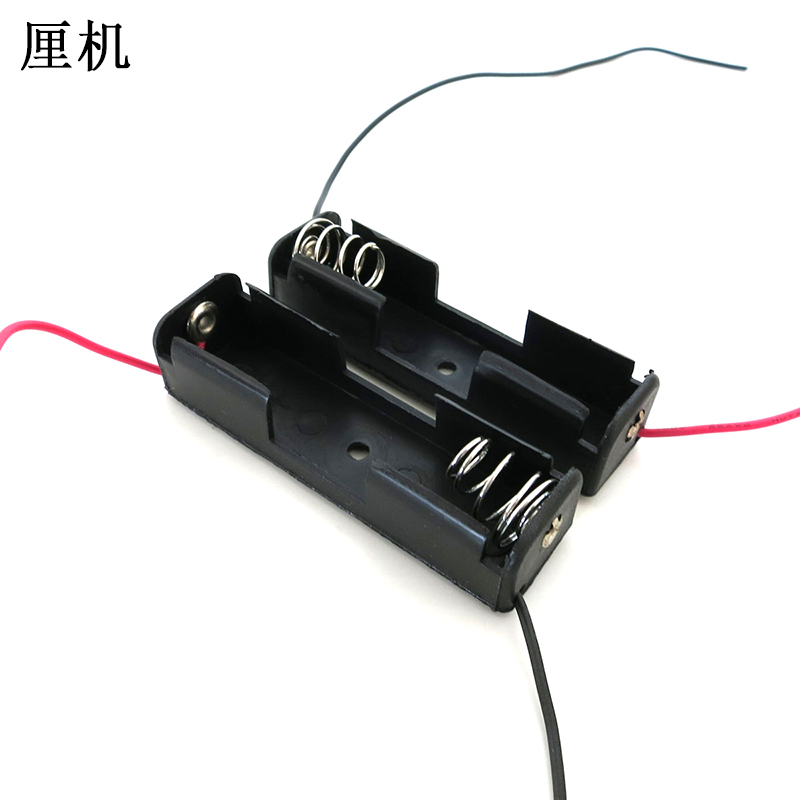 Số 5 1 với hộp pin dây mạch để làm đồ chơi handmade DIY với dây 1.5V phần hộp điện nhựa.