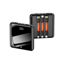 Super fast charging charging Bao bring your own line ultra-thin and portable Mini light slim new twenty thousand mAh applicable Apple special Huawei Xiaomi oversized official flagship store