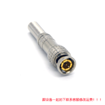Q9 joint-free welding monitoring BNC adapter monitoring video line connection head coaxial digital high-definition BNC joint