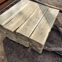 Pillow Wood Mat Wood Large Plate Wood Square Old Elm Wood Locust Wood Processing Custom Crane Heavy Machinery Base Plate Hard Miscellaneous Wood Pressure Resistant