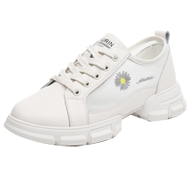 Italy-China flying summer dance shoes female style adult soft bottom white square dance mesh yarn breathable water soldier sports dancing shoes