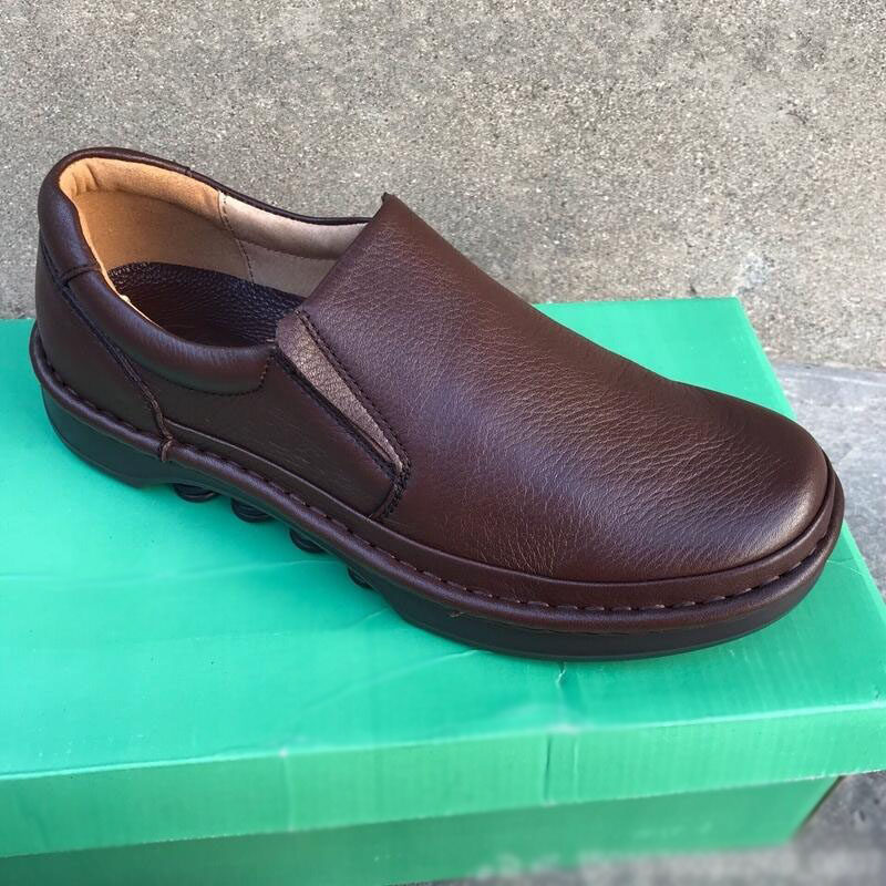 Withdrawal special clearance men's shoes classic Vietnam-made business air cushion men's single shoes leather comfortable cushioning casual leather shoes